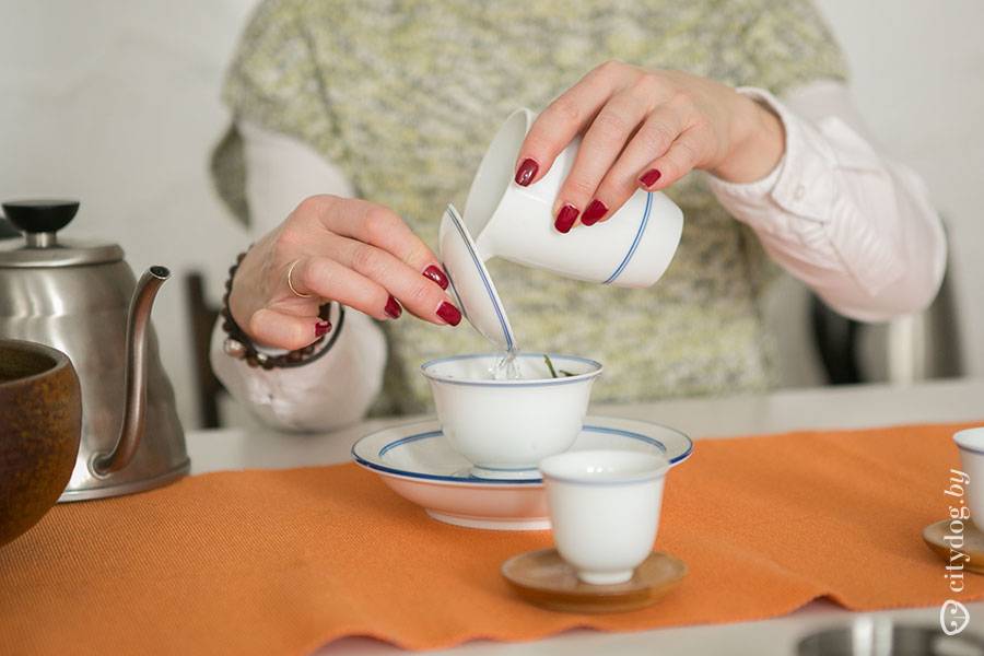 Как выбрать зеленый чай