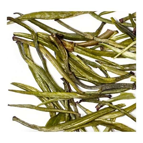 Описание зеленого чая чжу е цин или «свежесть бамбуковых листьев»