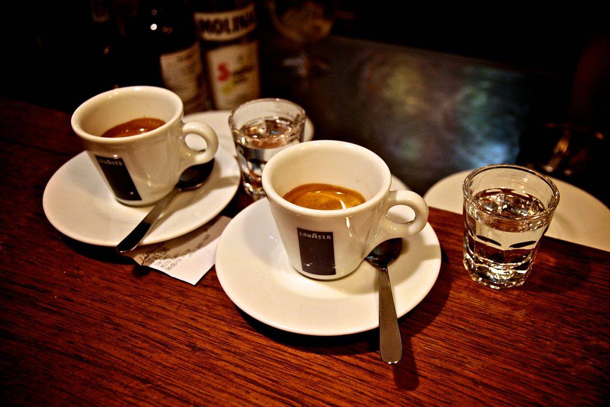 кофе италия фото