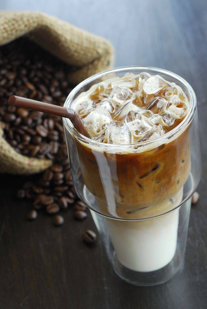 Кофе со льдом: название, как сделать айс кофе