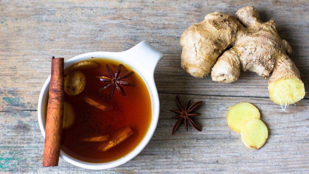 Имбирный чай: рецепты и правила приготовления