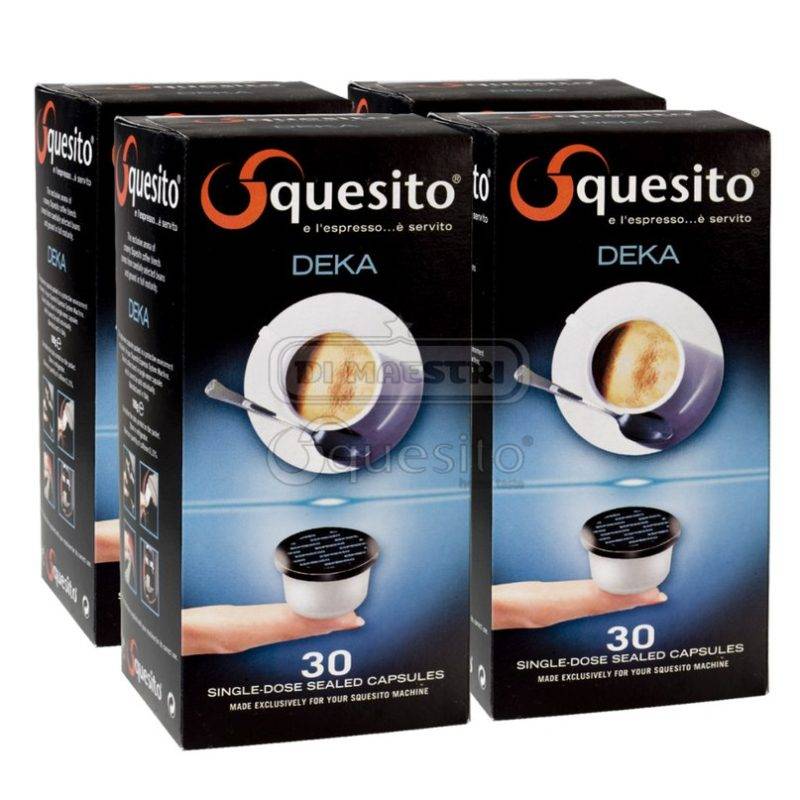 Squesito: еще один производитель кофеварок и кофе в капсулах