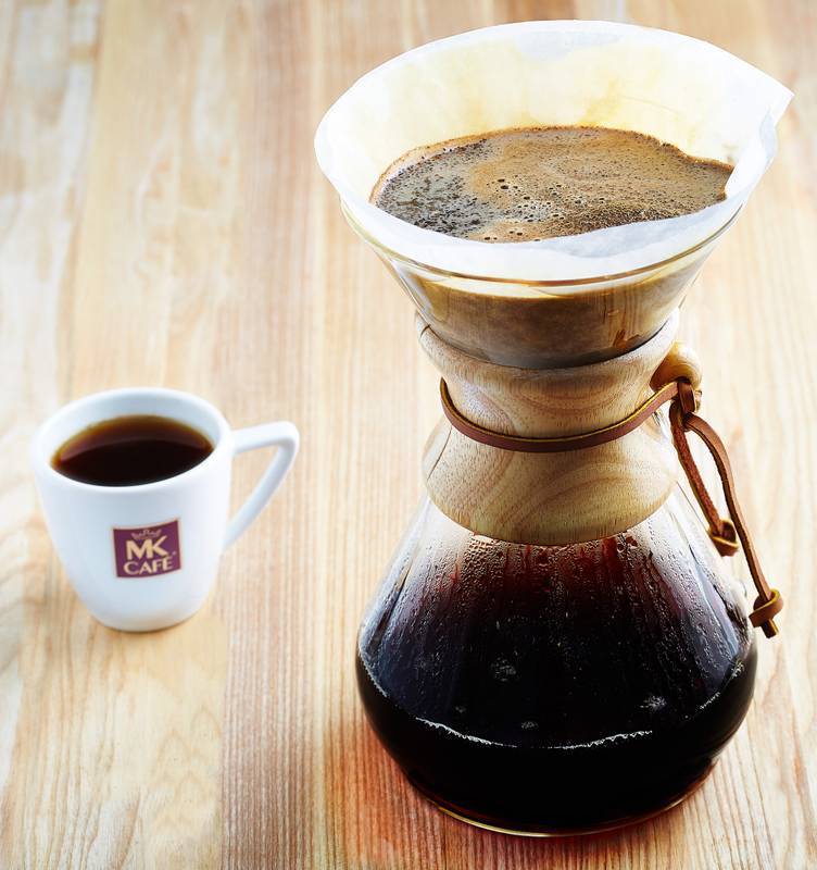 Кемекс (Chemex) – понятие и инструкция по завариванию кофе