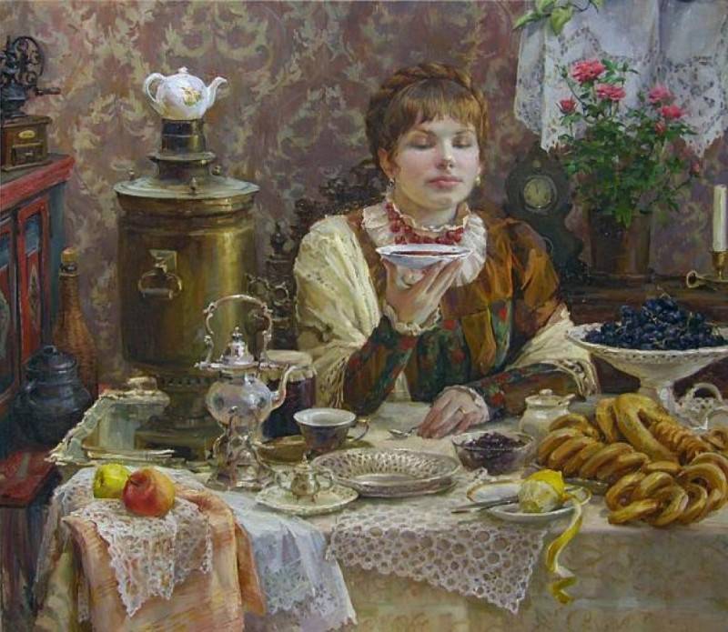 О традициях русского чаепития – все для душевной беседы