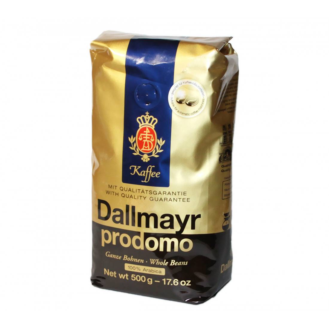Обзор премиального кофе dallmayr