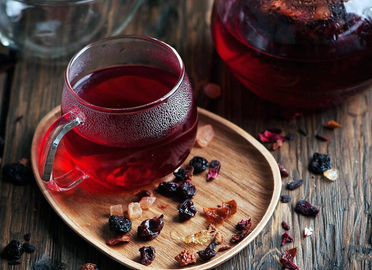 Чай и отвар из фиников