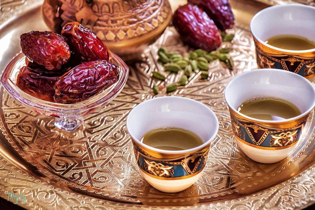 Арабский чай - arabic tea