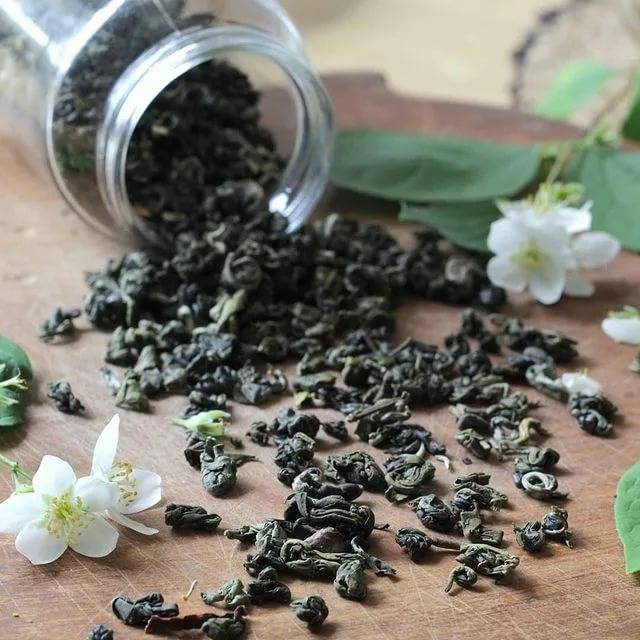 Как собирать жасмин, сушить и как заваривать жасминовый чай