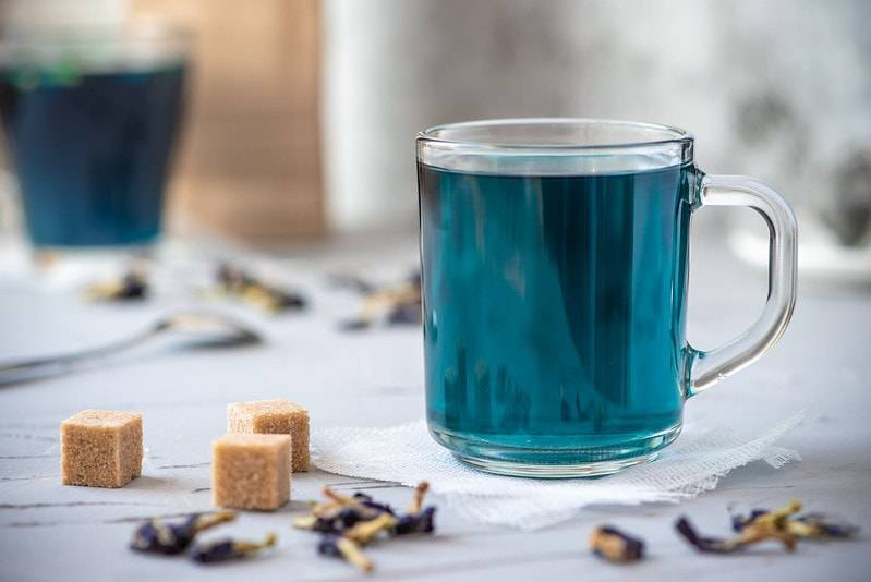 Пурпурный чай чанг шу: состав, отзывы, история, заваривание