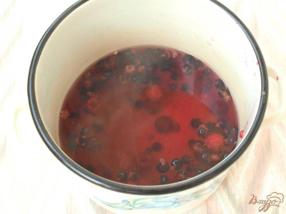 Кисель из черной и красной смородины (свежей или замороженной), рецепты приготовления с крахмалом
