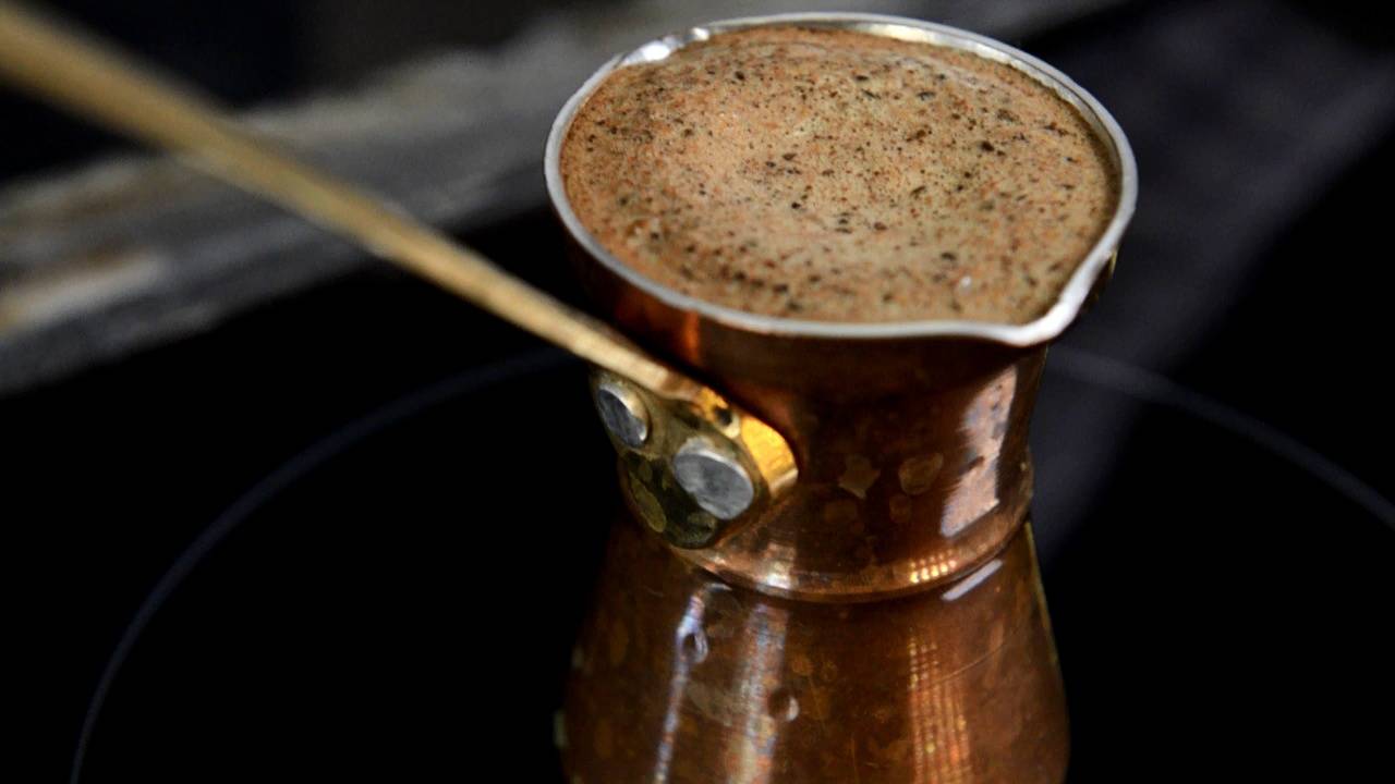 Как варить турецкий кофе?