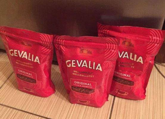 Кофе Gevalia