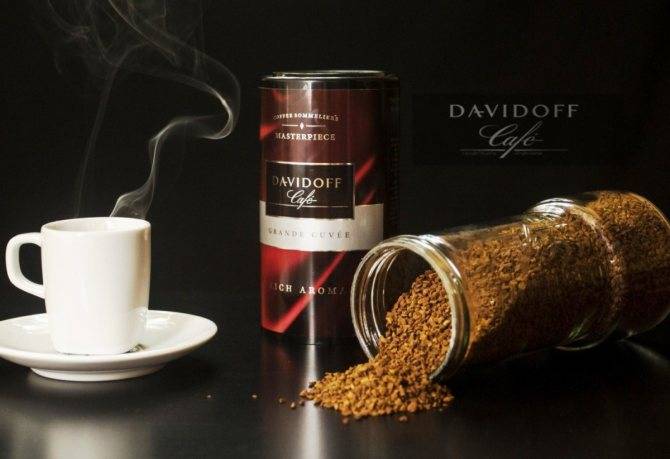Кофе Davidoff