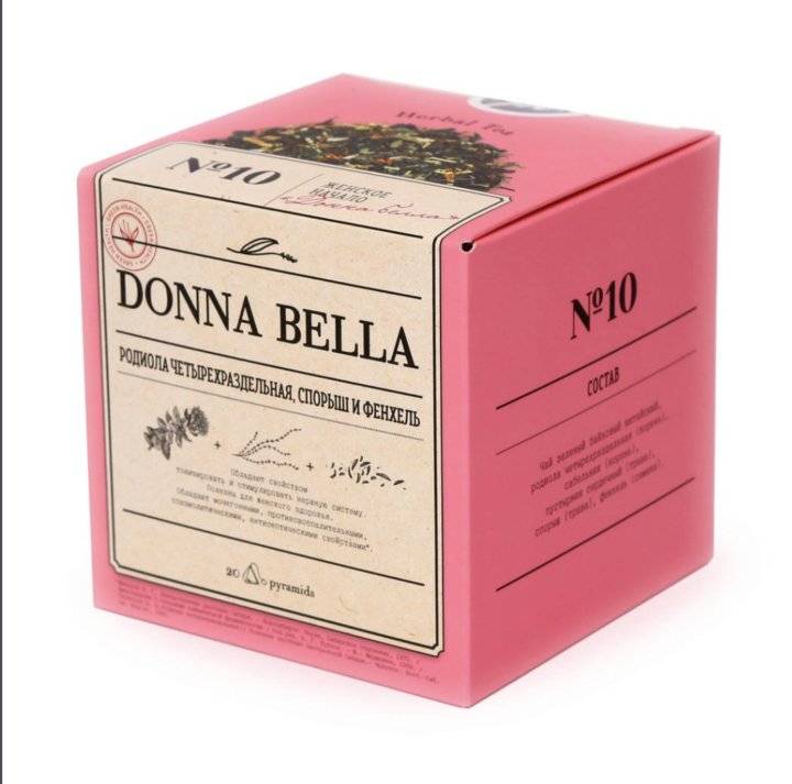 Donna bella чай противопоказания