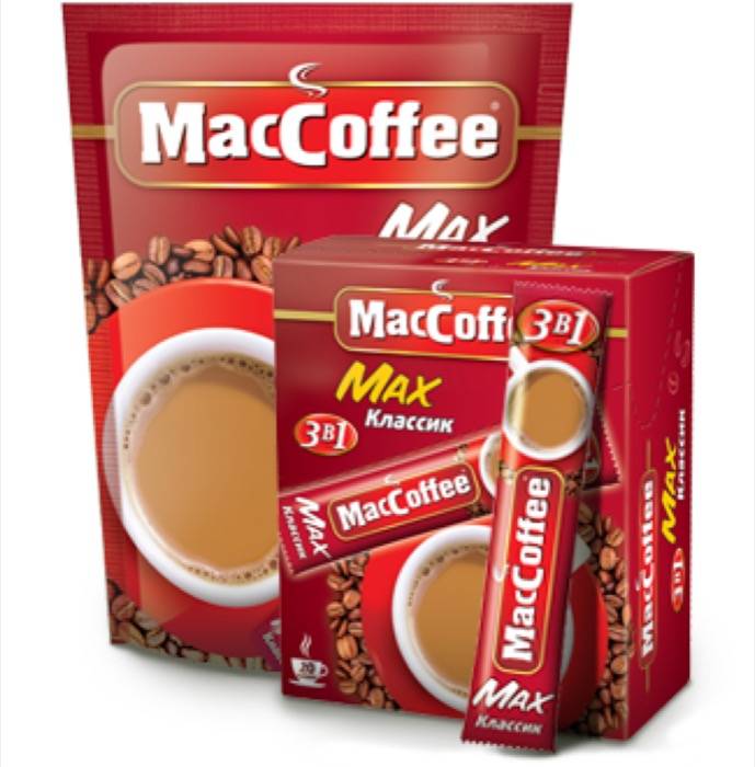 Мак кофе. MACCOFFEE кофе 3в1 20 гр. Кофе Маккофе 3в1 20г. 'Кофе MACCOFFEE 3 В 1 MACCOFFEE Мах Классик 16 гр. х 20 пак. Кофе MACCOFFEE 3 В 1 20г.