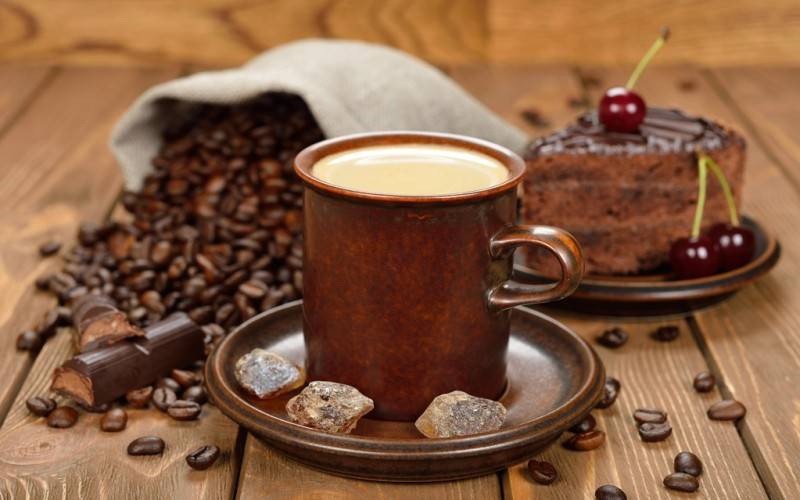 Как приготовить кофе с какао