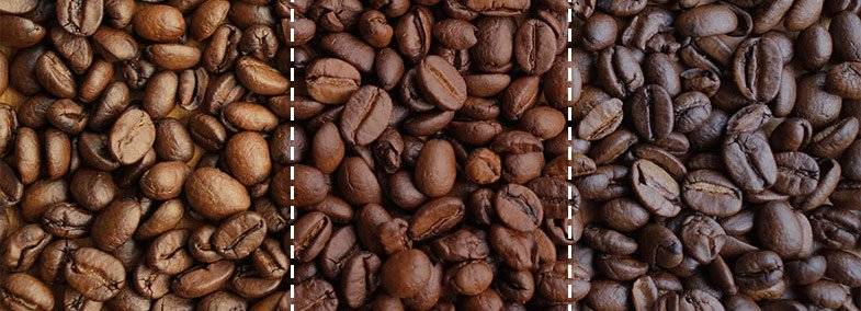 Виды и степени обжарки кофе: какие бывают и в чем разница