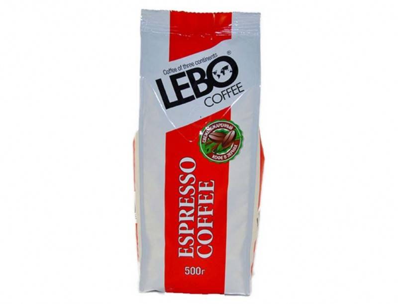 Кофе Lebo