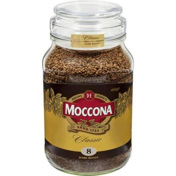 Голландский кофе moccona