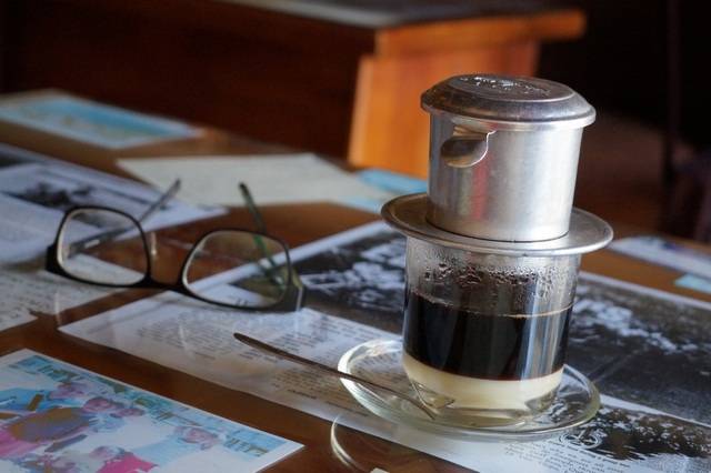 Как заварить кофе по-вьетнамски в фине