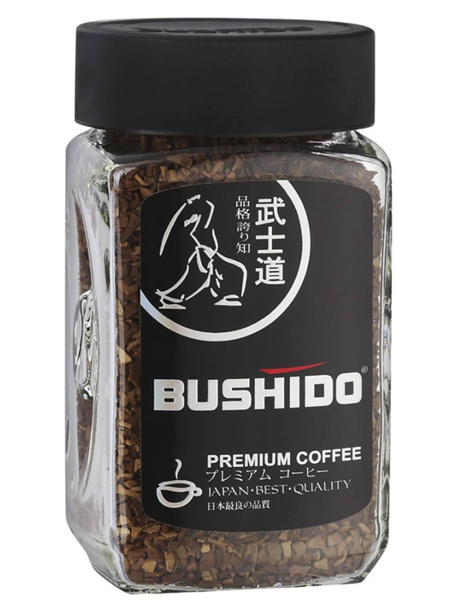 Кофе Bushido