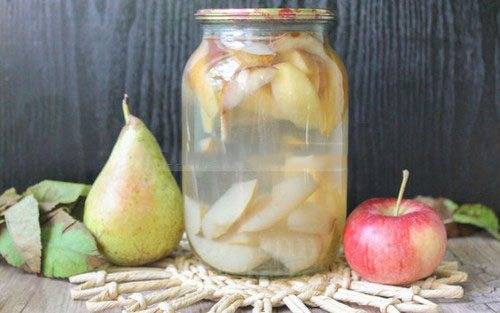 Компот из груш на зиму: рецепты на любой вкус, простые и необычные