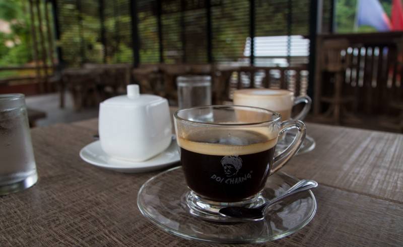 Особенности тайского кофе