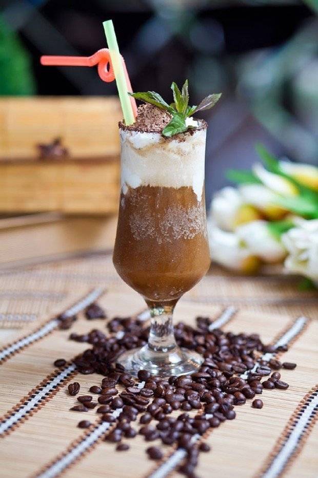 Кофейные коктейли: рецепты алкогольных и безалкогольных на основе кофе