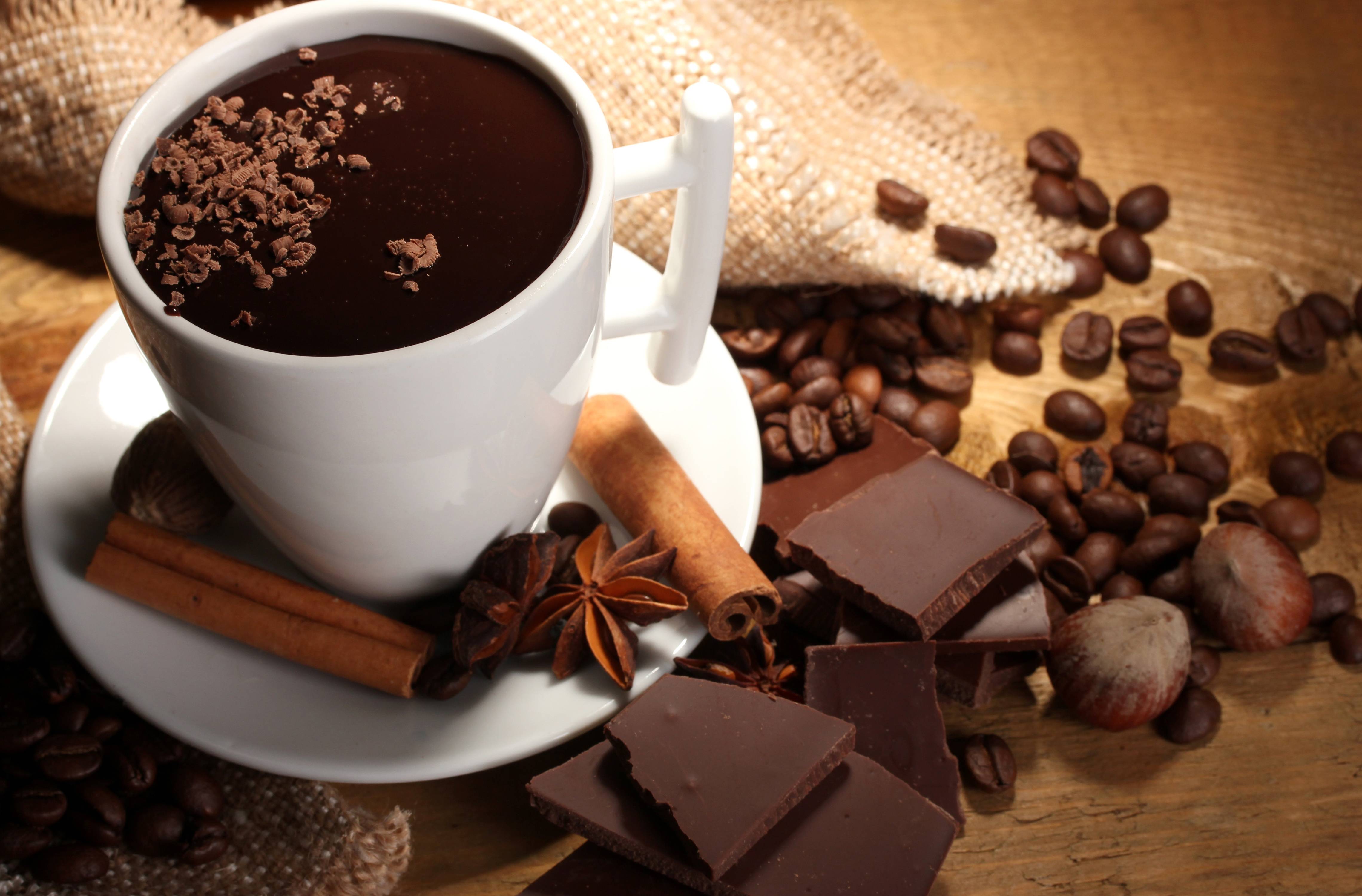 Кофе с шоколадом в турке