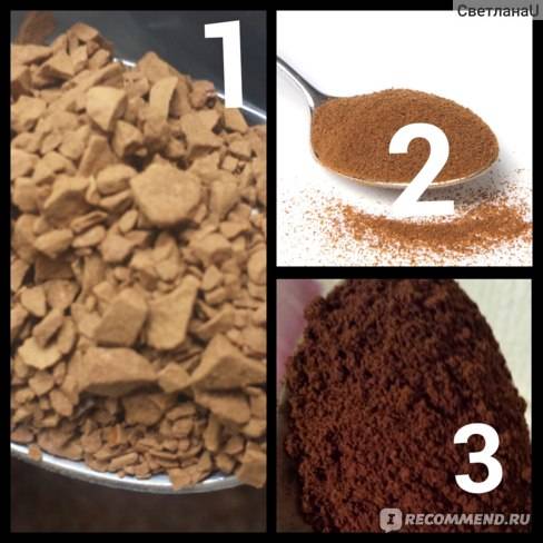 Плюсы и минусы сублимированного кофе по сравнению с порошковым и гранулированным