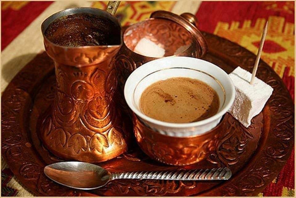 Кофе по-турецки, рецепт приготовления в домашних условиях