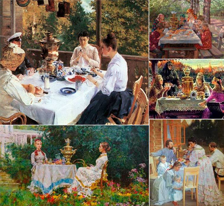 Традиции русского чаепития или как пить чай по-русски