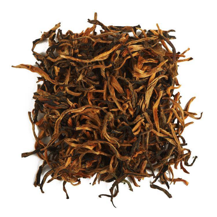 Дянь хун - юньнаньский красный чай с земли дянь