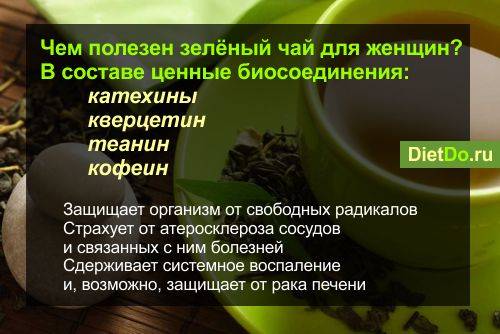 Вся правда про зеленый чай: польза и вред для мужчин + 5 рецептов