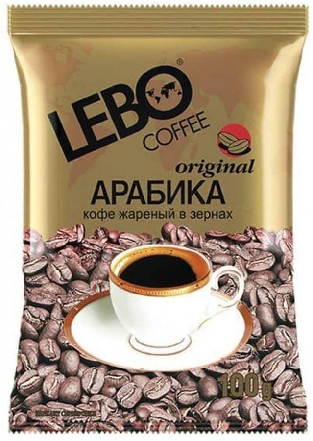 Российский кофе lebo