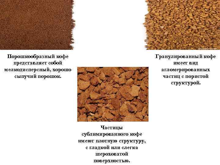 Сублимированный кофе: что это, разница с гранулированным, растворимым, польза и вред