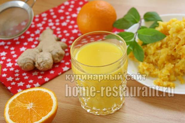 Рецепты домашнего имбирного лимонада