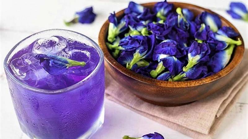 Пурпурный чай Чанг Шу