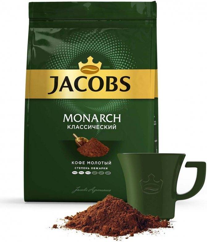 Ассортимент кофе торговой марки Якобс, отзывы покупателей