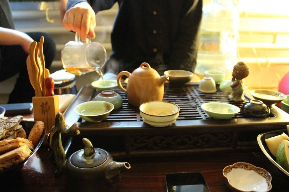 Китайская чайная церемония