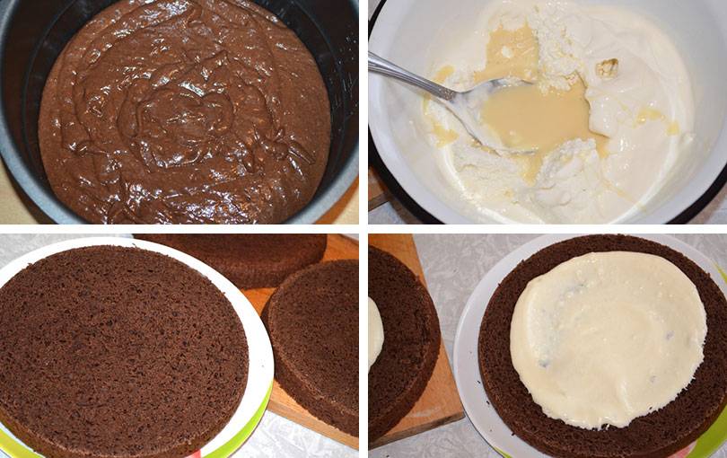 Шоколадный крем для торта классический пошаговый рецепт с фото быстро и просто от марины выходцевой и мари сокол