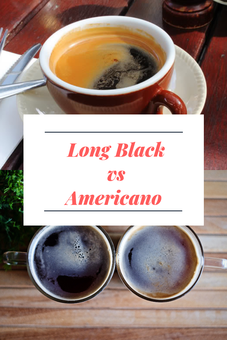 Кофе лонг блэк (long black) - что такое, рецепт, отличие от американо