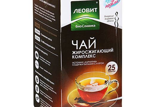 Чай леовит (leovit) жиросжигающий. отзывы, как пить, противопоказания, где купить, результаты