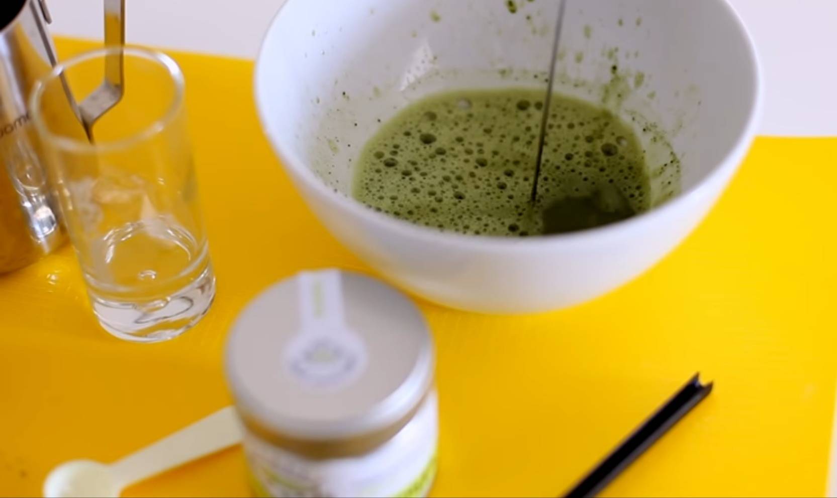 Готовим по правилам японской чайной церемонии чай матча