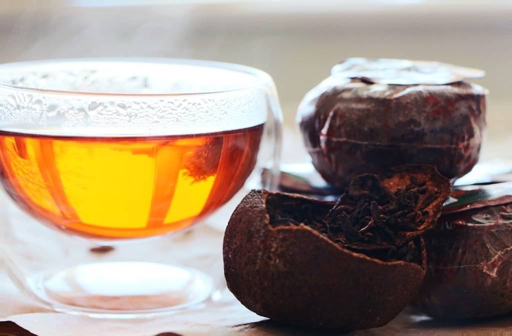 Пуэр в мандарине: что за чай, как заваривать, в чем польза | baikalstom.ru
