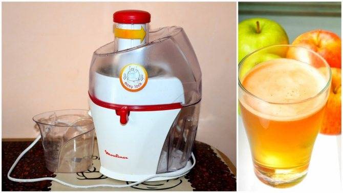 Как отжать сок из яблочного пюре