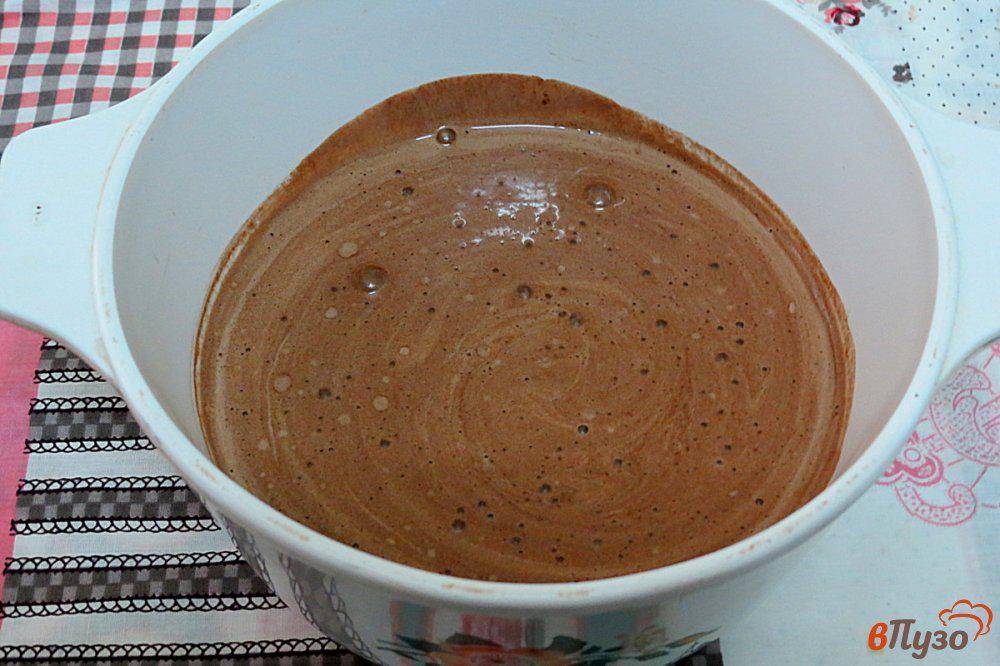 Пошаговый рецепт шоколадного крема для торта с фото
