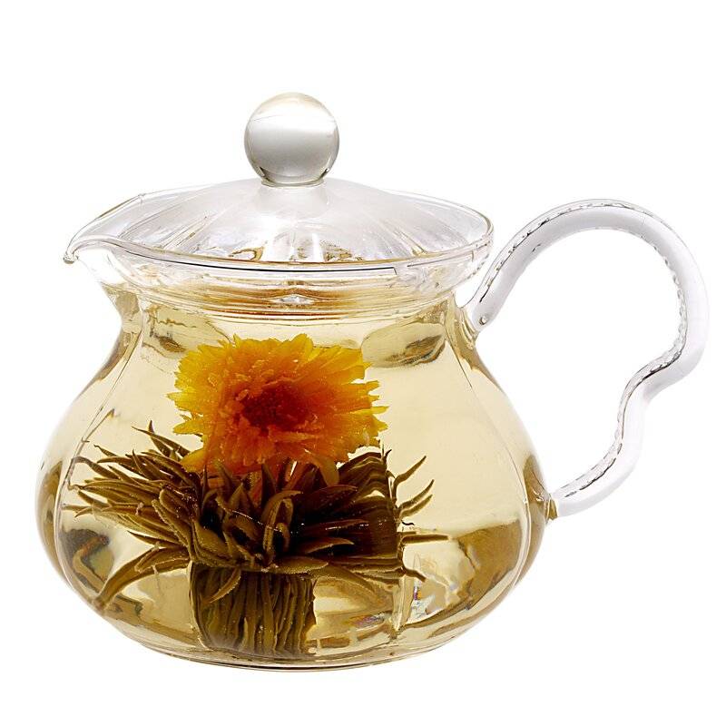 Как заваривать связанный чай, чтобы он распустился, как цветок