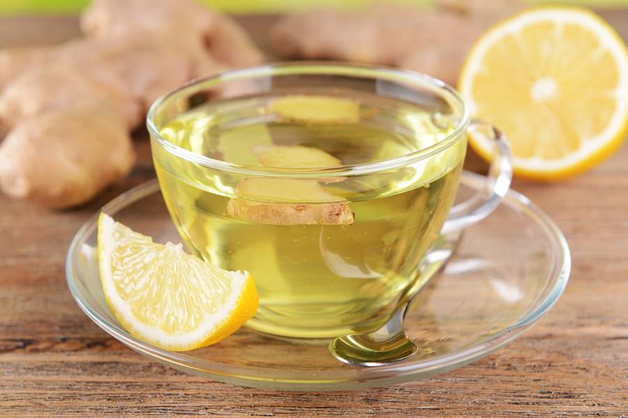 Добавляем чай для похудения с имбирем и лимоном в список самых полезных рецептов красоты