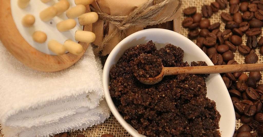 Правила приготовления и использования кофейного скраба в бане
